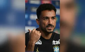 Danilo pede "espírito de sacrifício" ao Brasil na Copa do Mundo
