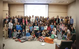 Desenhos sobre o meio ambiente premiam alunos da rede municipal