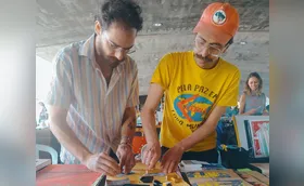 DOBRA abre programação que evidencia as artes gráficas