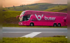 Empresas de ônibus tentam reverter liminar que liberou Buser no Paraná