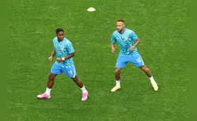 Endrick explica relação com Neymar e Casemiro na seleção