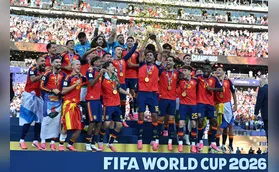 Espanha vence Argentina na prorrogação e é bicampeã do mundo