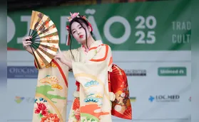 Expo Japão 2026 começa nesta quarta com imersão na cultura oriental