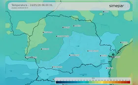Fim de semana será gelado e com chuva em boa parte do Paraná