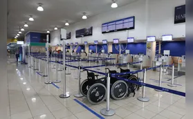 Imagem ilustrativa da imagem Fluxo aéreo sobe no país, mas cai nos aeroportos do interior
