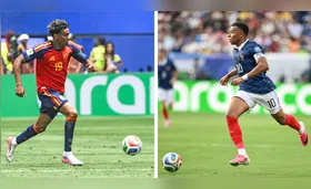 França e Espanha decidem a primeira vaga na final da Copa
