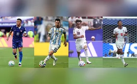 França, Espanha, Argentina e Inglaterra brigam pelo título da Copa