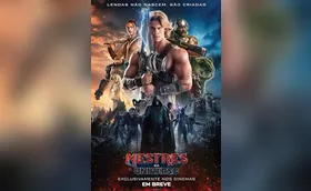 He-Man chega aos cinemas com 'Mestres do Universo'