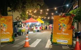 Ibiporã realiza Feira Arte & Melodia nesta quarta