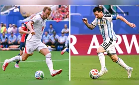 Inglaterra e Argentina fazem semifinal marcada por rivalidade