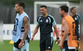 Já classificada, Argentina encara Jordânia de olho no mata-mata
