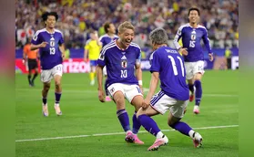 Japão empata com a Suécia e vai enfrentar o Brasil