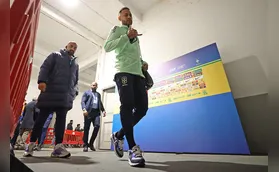 Jogadores da seleção se apresentam nesta quarta rumo à Copa do Mundo