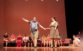 Jovens Artistas Especiais encenam  'Pequenos Príncipes..." na AML Cultural