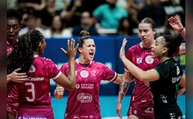 Levantadora do Londrina vive auge da carreira e está na seleção