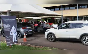 Londrina tem drive-thru e vacinação contra gripe na feira nesta quarta