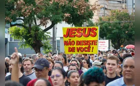 Marcha para Jesus reúne multidão em Londrina