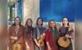 Mulheres dão um show de música caipira em Londrina