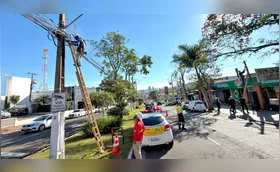 Mutirão de retirada de cabos na Higenópolis prossegue nesta quarta e quinta