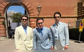 Na maior feira de moda masculina