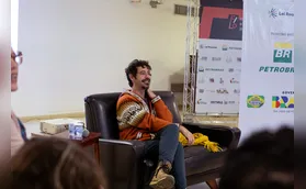 No FILO, Rodrigo Portella fala sobre a vida e o palco