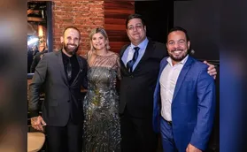 No jantar de posse da nova reitora da UEL