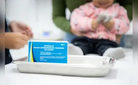 Paraná recebe 29 mil doses da vacina Pneumo 20 para crianças de até 5 anos