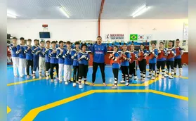 Paranaense de Taekwondo começa nesta sexta (19) no Moringão