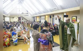 Paróquia em Londrina celebra os 118 anos da Imigração Japonesa no Brasil