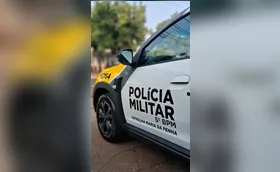 PM prende homem de 64 anos por agredir companheira na Gleba Palhano