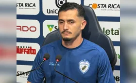 Portuga admite "chance da vida" no Londrina e explica apelido