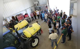 Produtores rurais do PR conhecem aplicações de inteligência de dados na propriedade