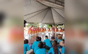 Projeto de dança muda rotina nas escolas municipais