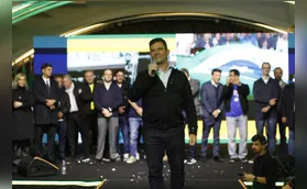 PSD aciona Moro na Justiça por uso da imagem de Ratinho Jr em evento