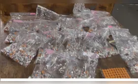 Receita e Polícia apreendem 3.120 ampolas de medicamentos emagrecedores em Rolândia
