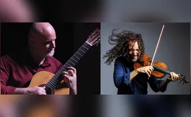 Ricardo Herz e André Siqueira fazem show gratuito em Ibiporã