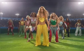 Shakira e Burna Boy lançam videoclipe de single da Copa