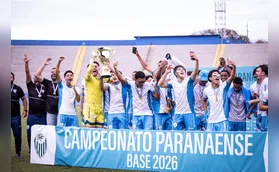 Tubarãozinho é campeão invicto Paranaense sub-20 da 2ª divisão