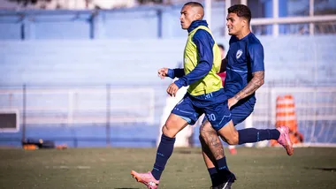 Nino Paraíba e João Vitor são dois dos reforços contratados pelo Londrina nos últimos dias Foto:Rafael Martins