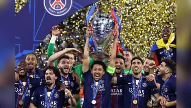 Capitão do PSG, Marquinhos ergueu a taça da Liga dos Campeões nas duas últimas temporadas