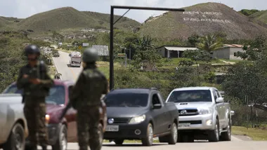 Pacaraima (RR) é um dos principais portões de entrtada de venezuelanos no Brasil