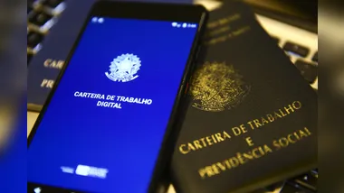 Carteira de trabalho digital.