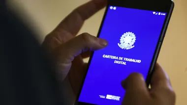 Carteira de trabalho digital.