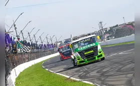 Douglas Colett vence a Fórmula Truck em Londrina