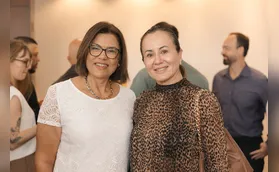Duas lideranças da sociedade