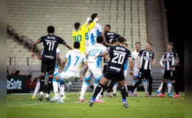 Imagem ilustrativa da imagem Londrina perde para o Ceará e se aproxima da Série C