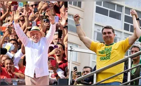Lula e Flávio iniciam campanha em seus redutos políticos