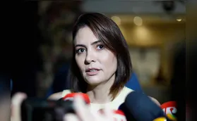 Michelle Bolsonaro será candidata ao Senado pelo DF