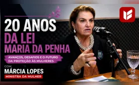 Ministra Márcia Lopes fala sobre os 20 anos da Lei Maria da Penha