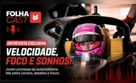 O futuro do automobilismo? Jovem talento fala com exclusividade à Folha